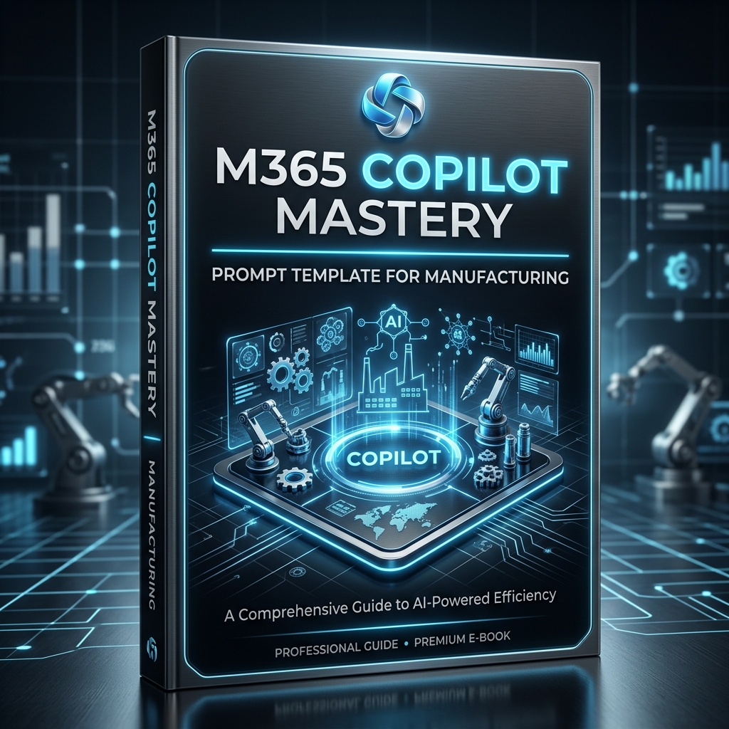 M365 Copilot 限界突破マニュアル カバー
